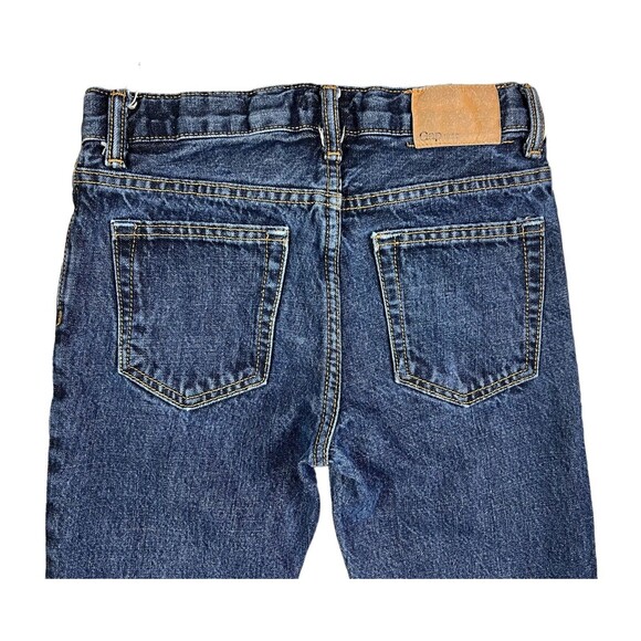 GAP Kids Straight Leg Jeans  Boys Size 10 reg  Dark Rinse  BTS School Jeans - Picture 4 of 10